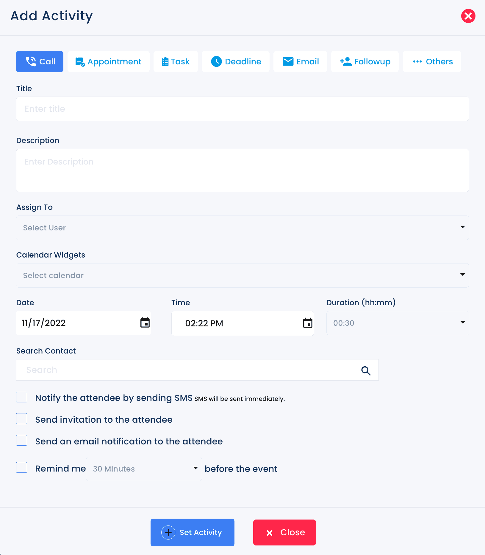 SalesPype product screenshot
