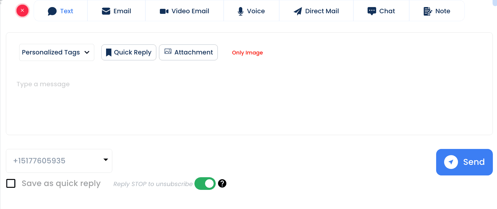 SalesPype product screenshot