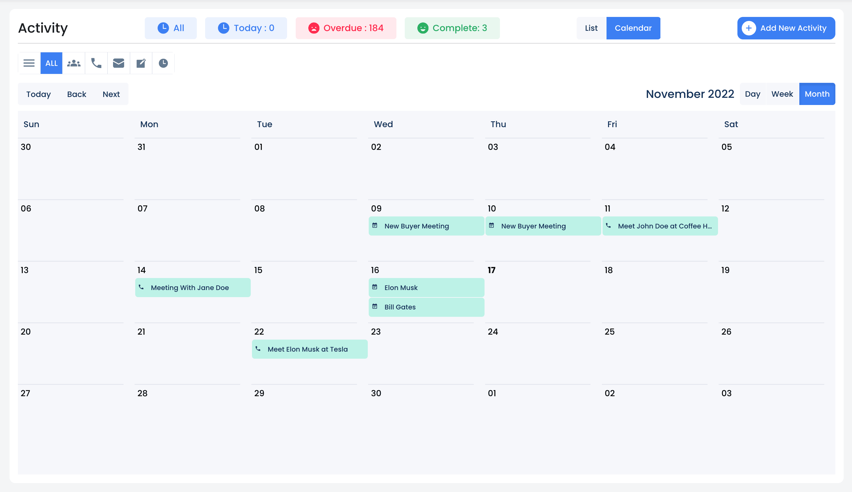 SalesPype product screenshot