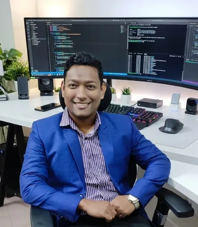 Mahbubul Alam — Team Leader